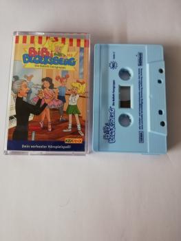 Bibi Blocksberg Folge 102 Die Ballett-Tanzgruppe Weiß mit Blauen Druck 4.28602 Kiddinx